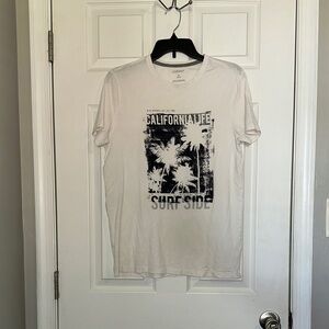 White California Surfside Tee